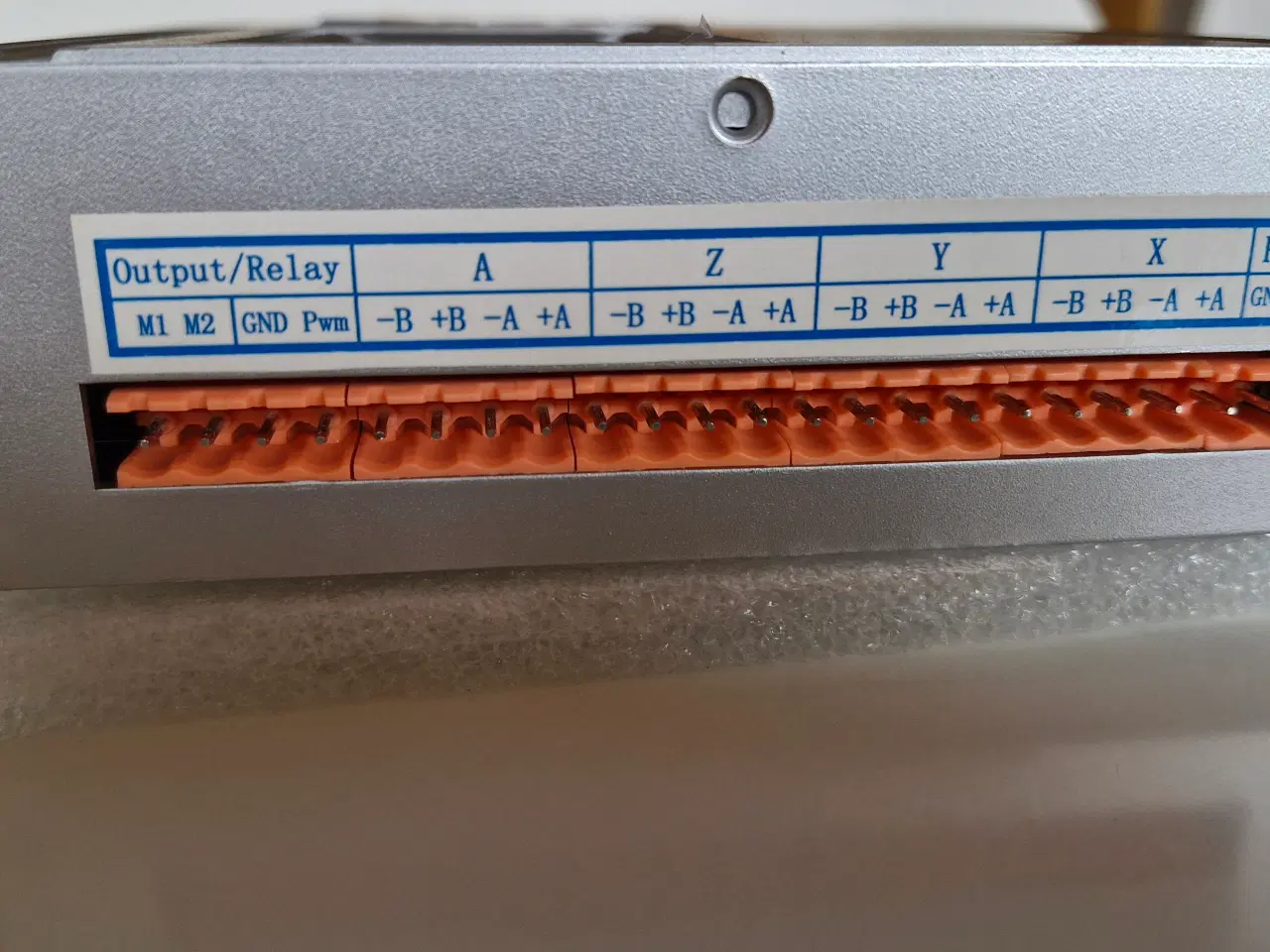 Billede 3 - 4-akset step-controller med display og betjening