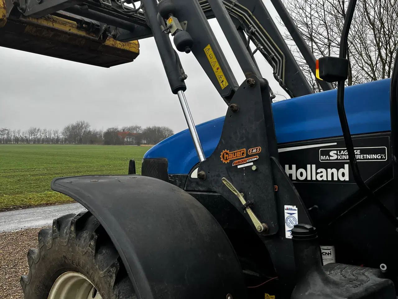 Billede 8 -  New Holland TM 175