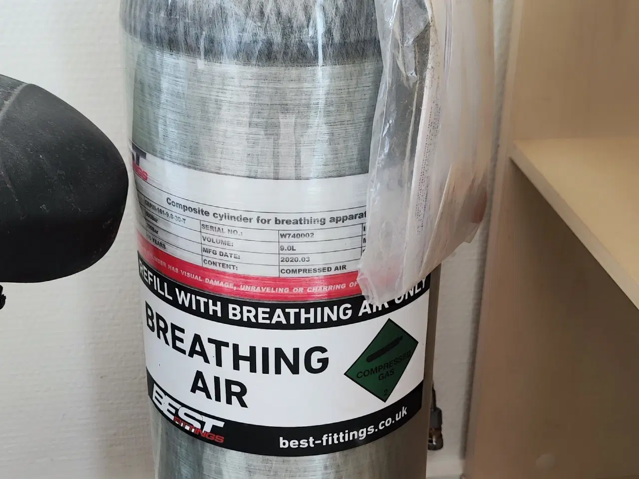 Billede 4 - Luftgevær 4.5 mm