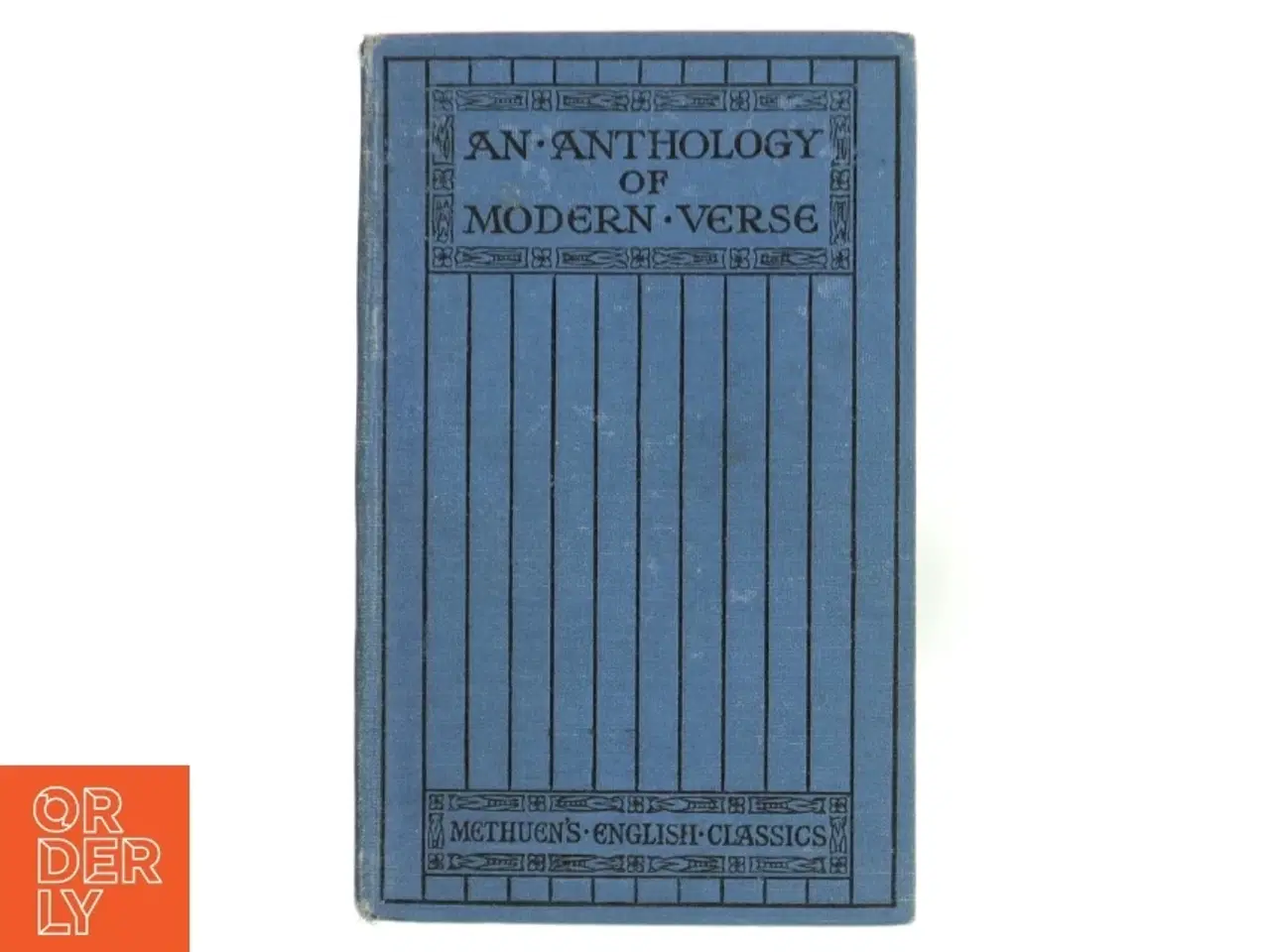 Billede 1 - An Anthology of Modern Verse (Bog) fra Methuen&#39;s English Classics