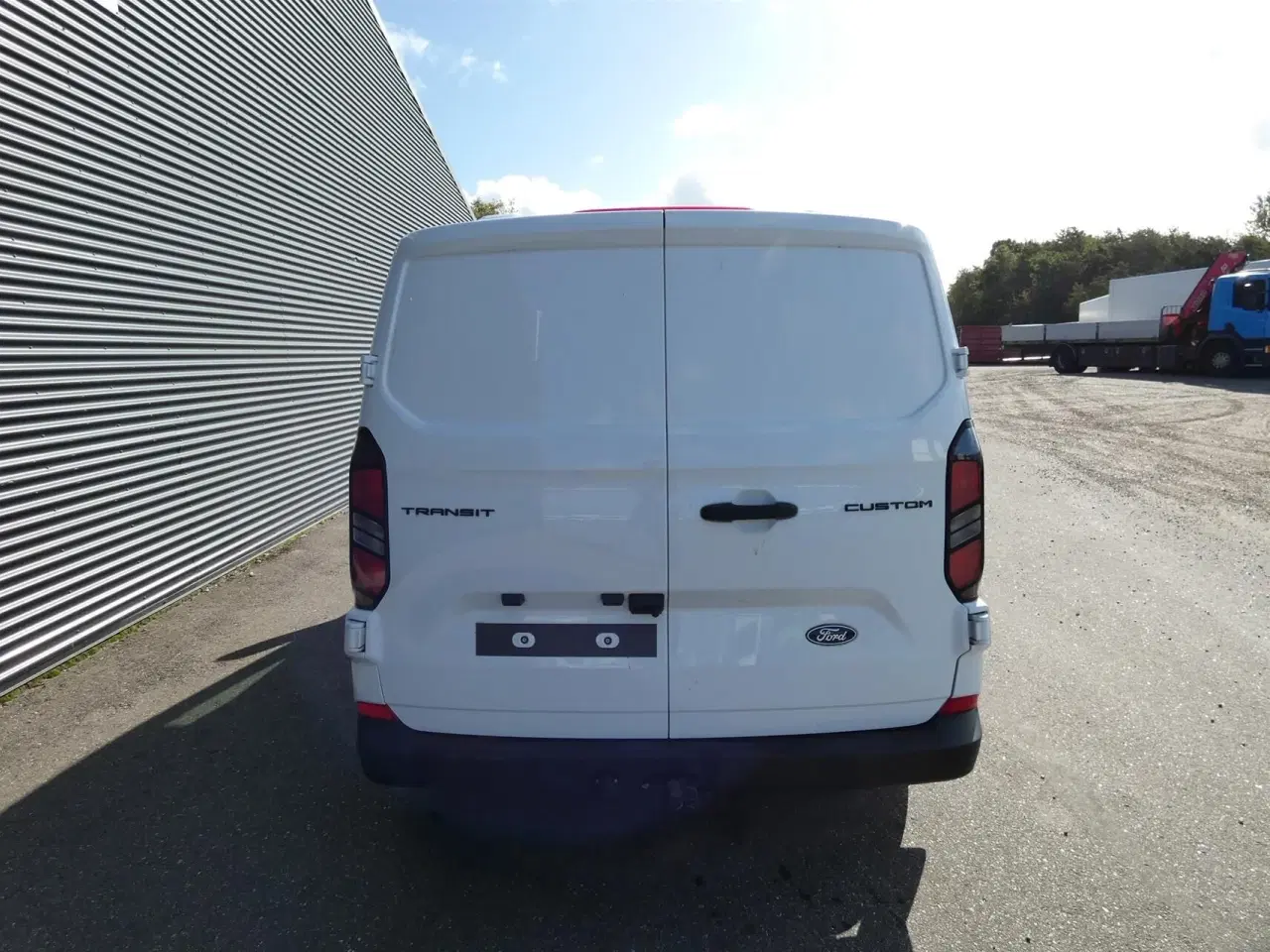 Billede 6 - Ford Transit Custom 300 L2H1 2,0 EcoBlue Trend 136HK Van 8g Aut.