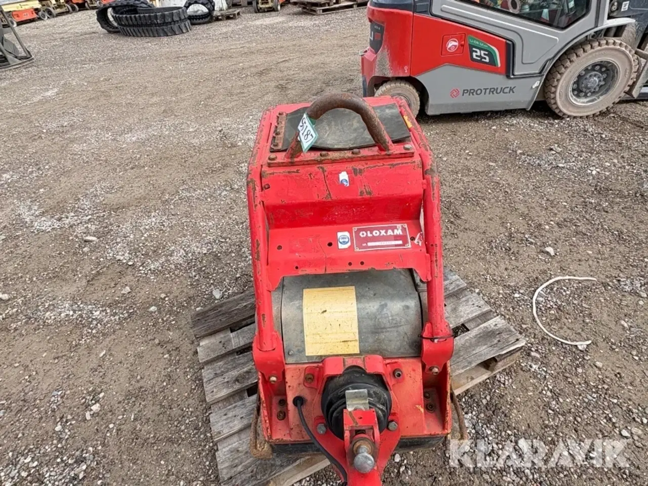 Billede 5 - Pladevibrator Wacker Neuson