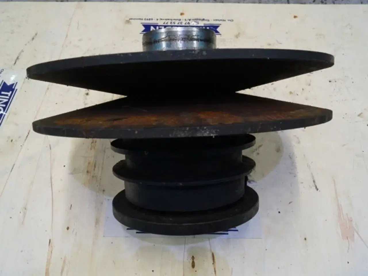 Billede 6 - Massey Ferguson 9380 Variatorskive 28380301