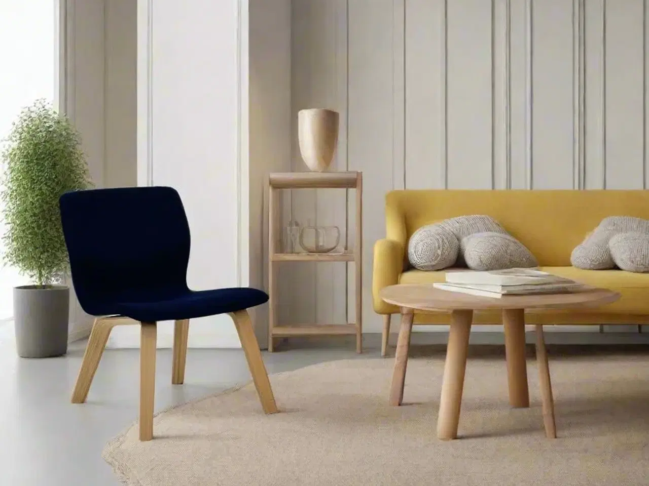 Billede 2 - Butterfly lounge (Dark navy) fra Magnus Olesen