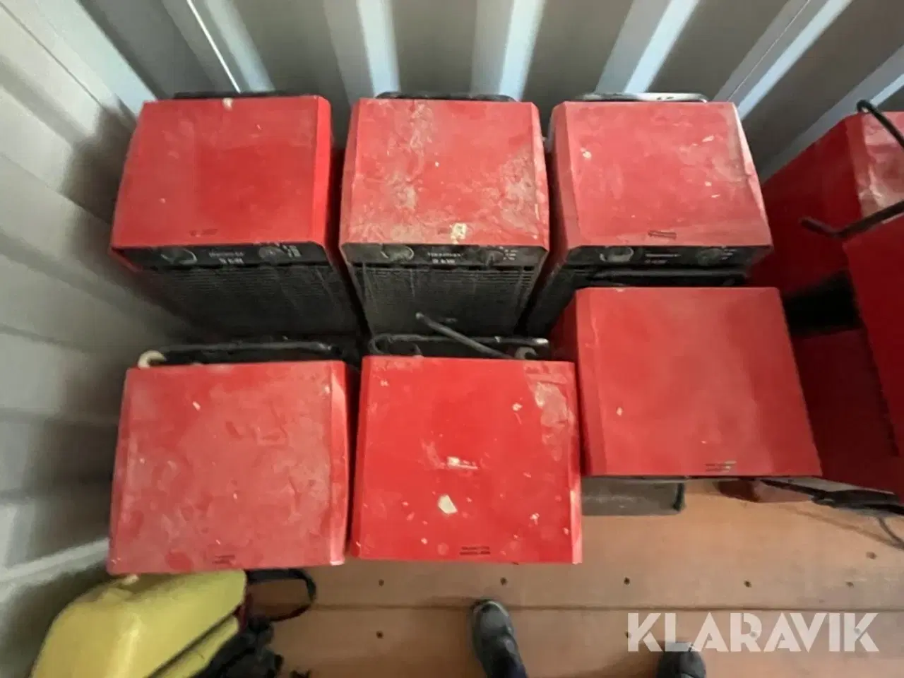 Billede 4 - Varmeblæsere Heatmax IFH03-40 15 styk