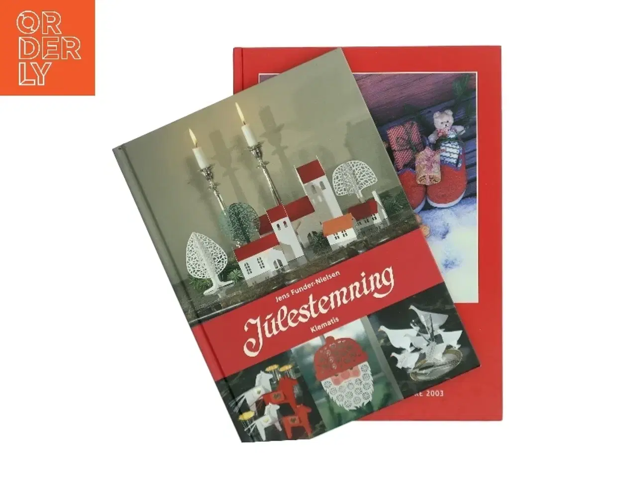 Billede 1 - 2 julebøger: julestemmning og Den store julebog. De bedste ideer samlet af BO BEDRE 2003 af Jens Funder-Nielsen (Bog)