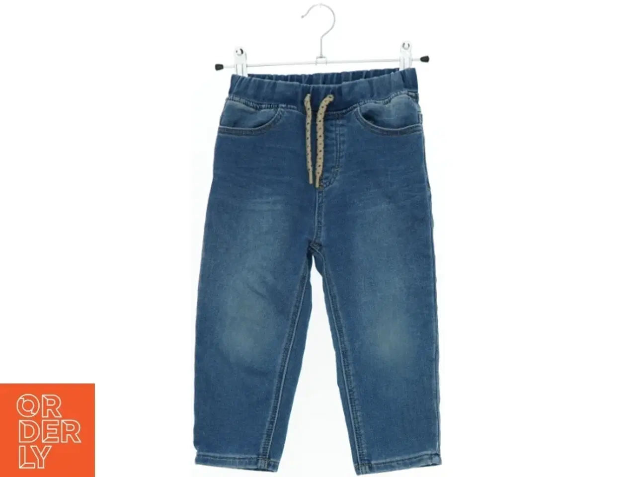 Billede 1 - Børnejeans med snøre fra Pomp de Lux (str. 98)