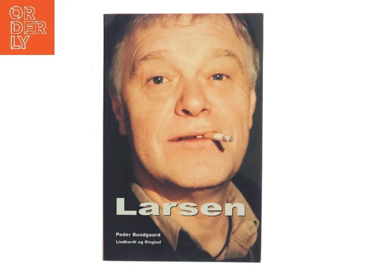 Billede 1 - Larsen af Peder Bundgaard (Bog)