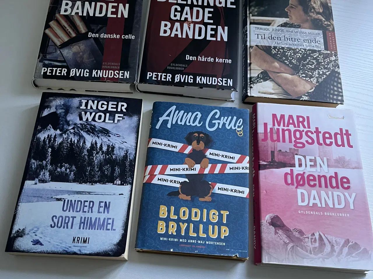 Billede 1 - 11 stk Diverse gode bøger