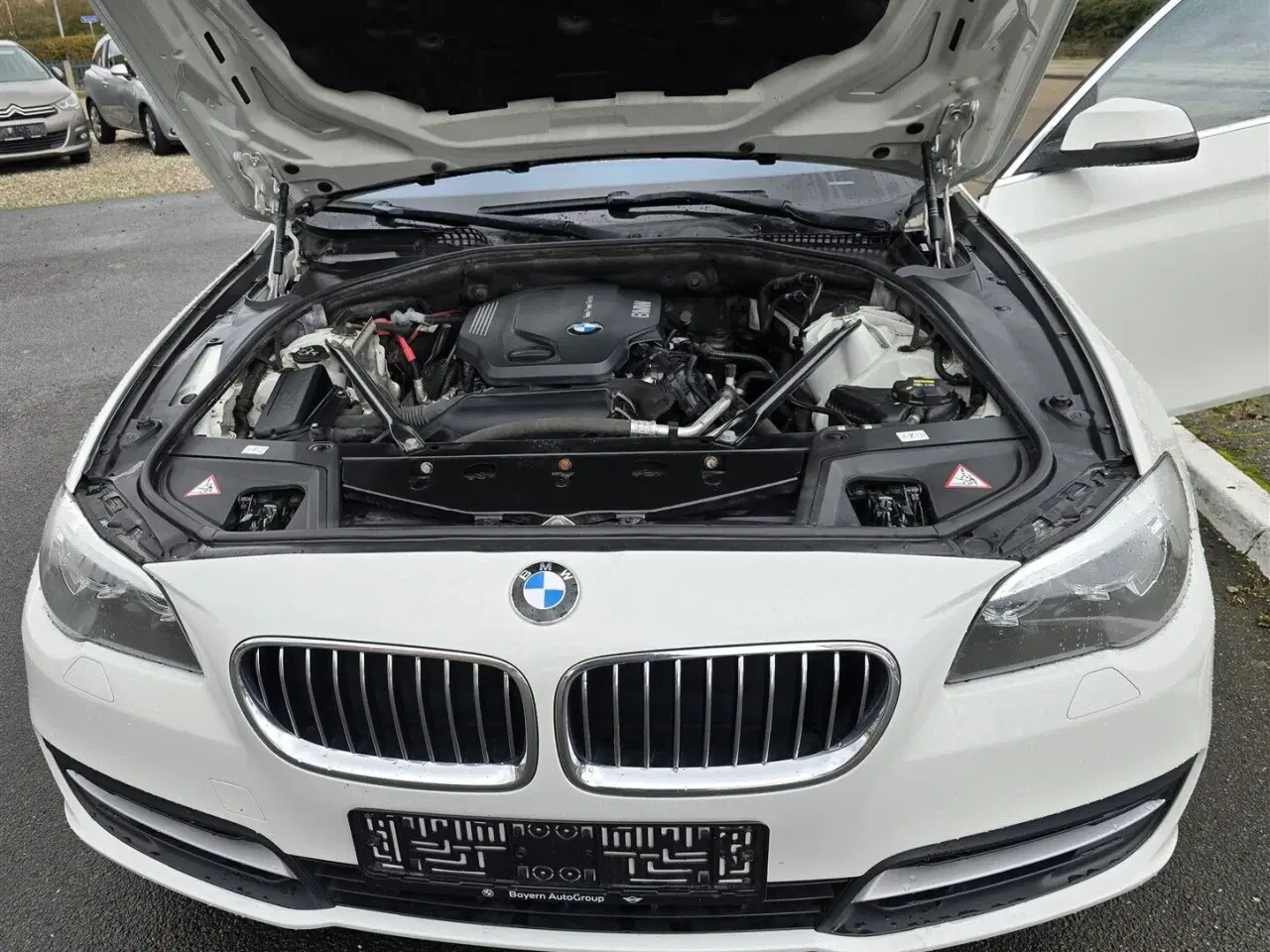 Billede 17 - BMW 520d Touring 2,0 D Steptronic 190HK Stc 8g Aut.