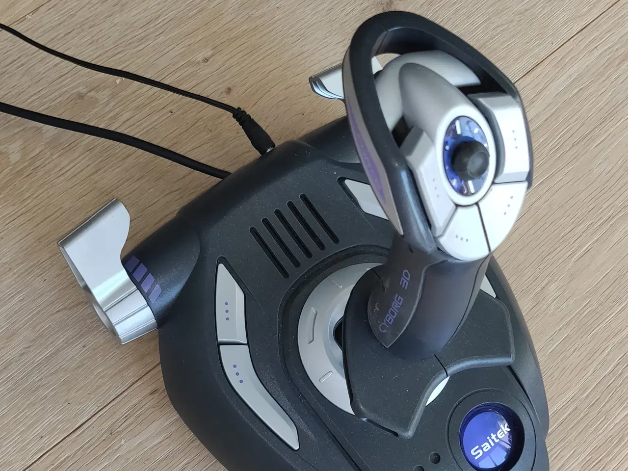 Billede 2 - Saitek Joystick Force Feedback til PC (USB)