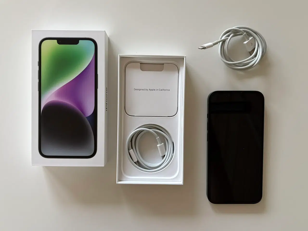 Billede 2 - Apple iPhone 14, 128 GB, Midnight