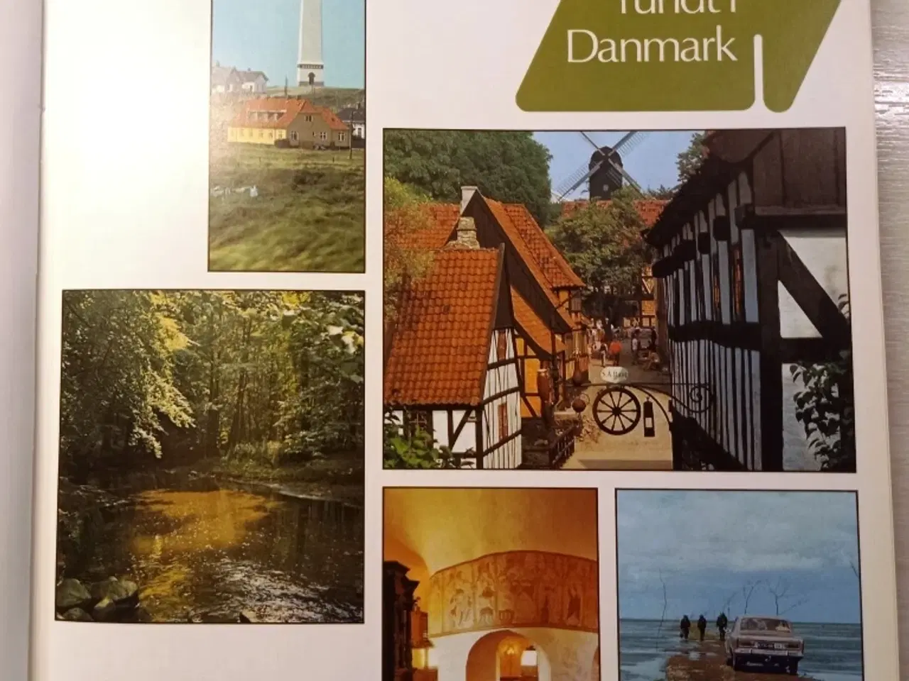 Billede 1 - Danmark Dejligst.  66 turforslag.