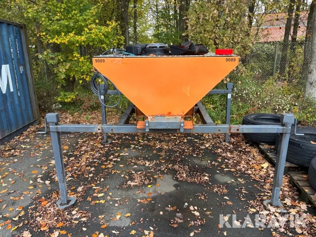 Billede 9 - Saltspreder Epoke S2400 DS