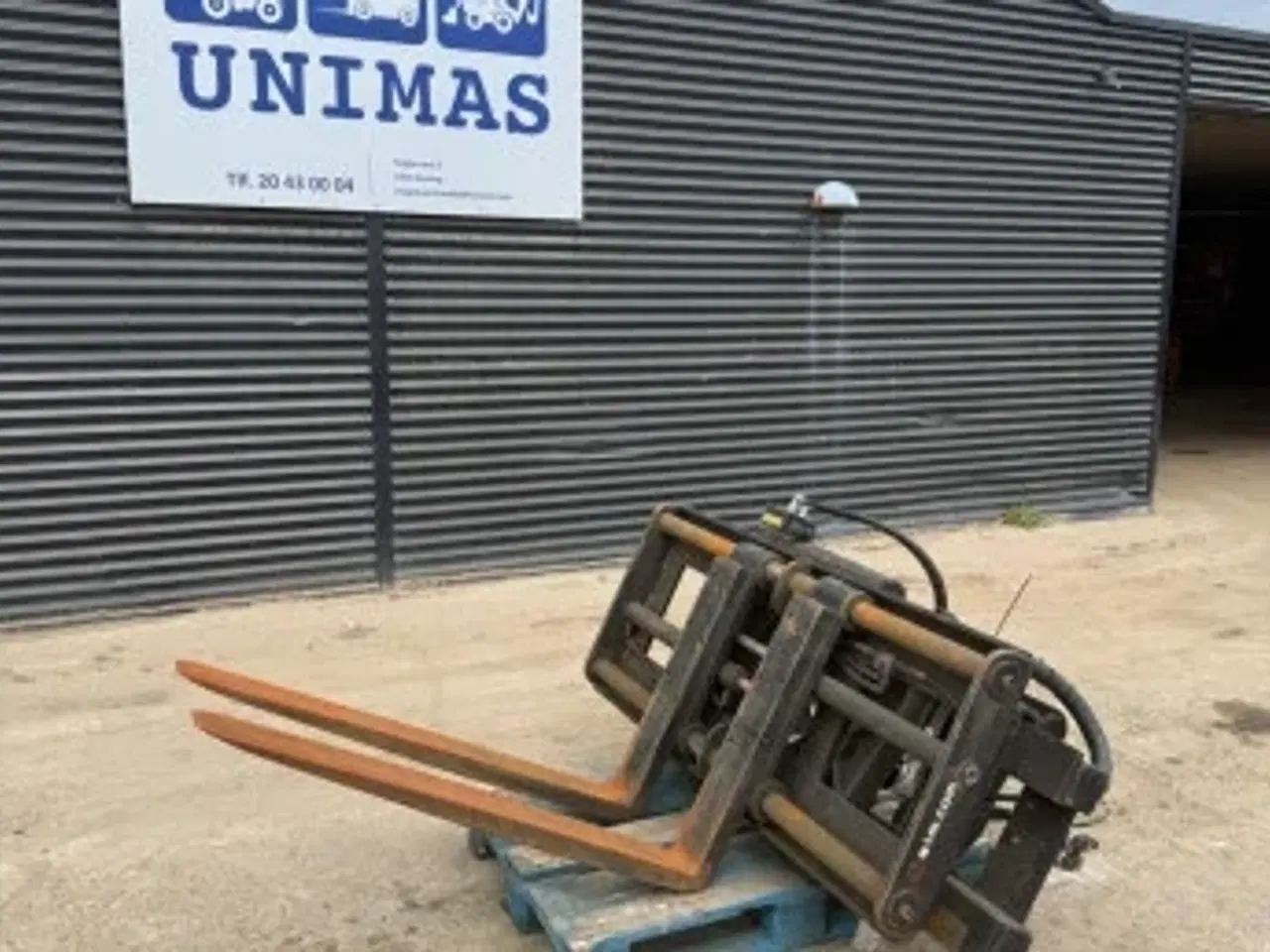 Billede 1 - Manitou eller Volvo skifte