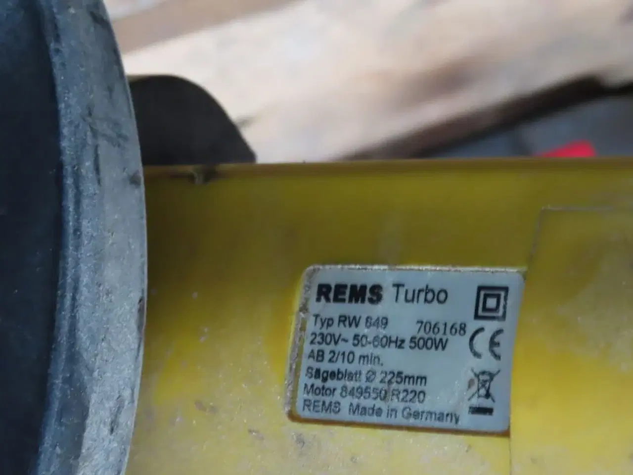 Billede 3 - Metalskære REMS