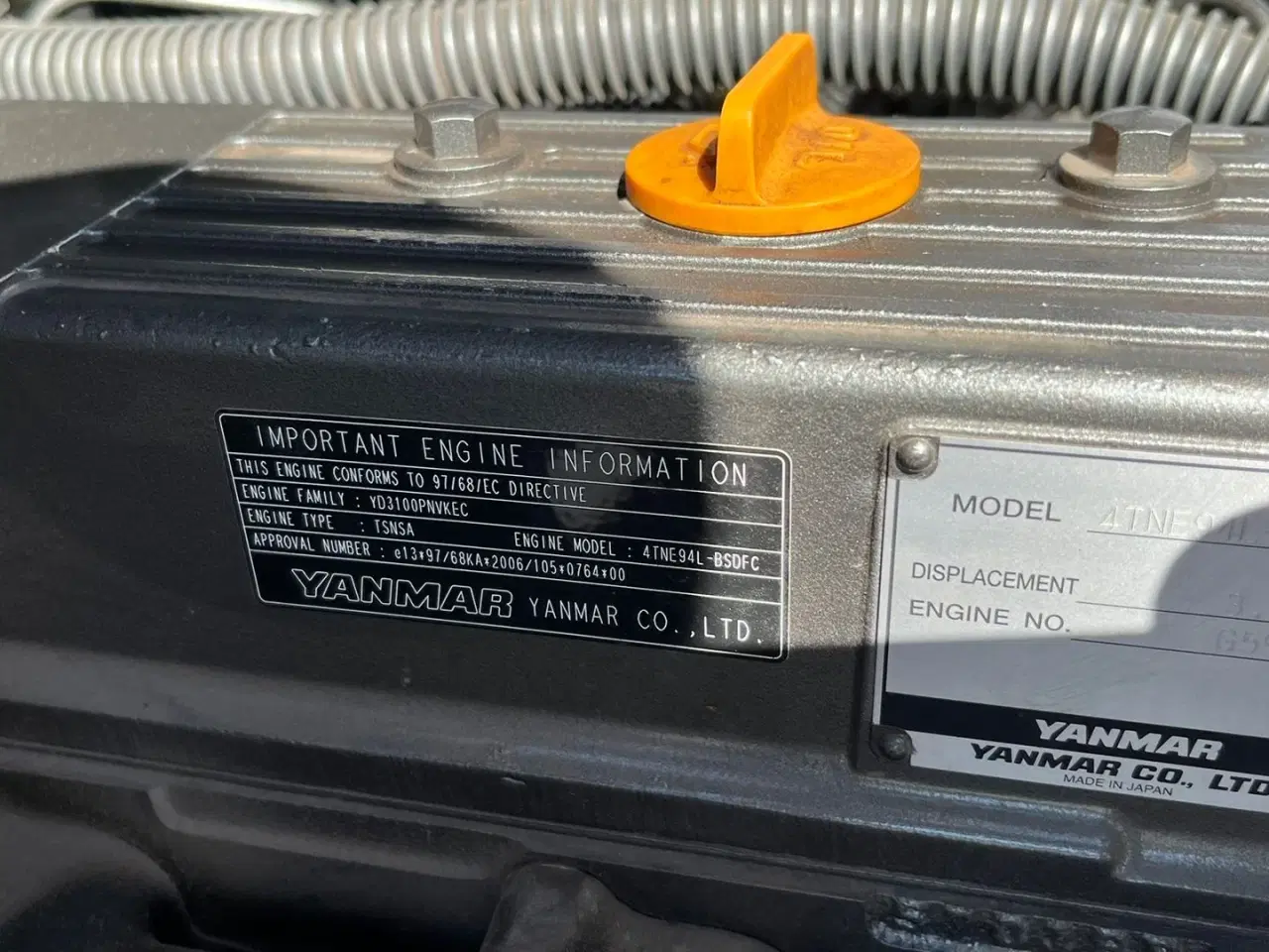 Billede 15 - Doosan D30 G med kabine og KUN 57 TIMER FRA NY, MED TIME GARENTI