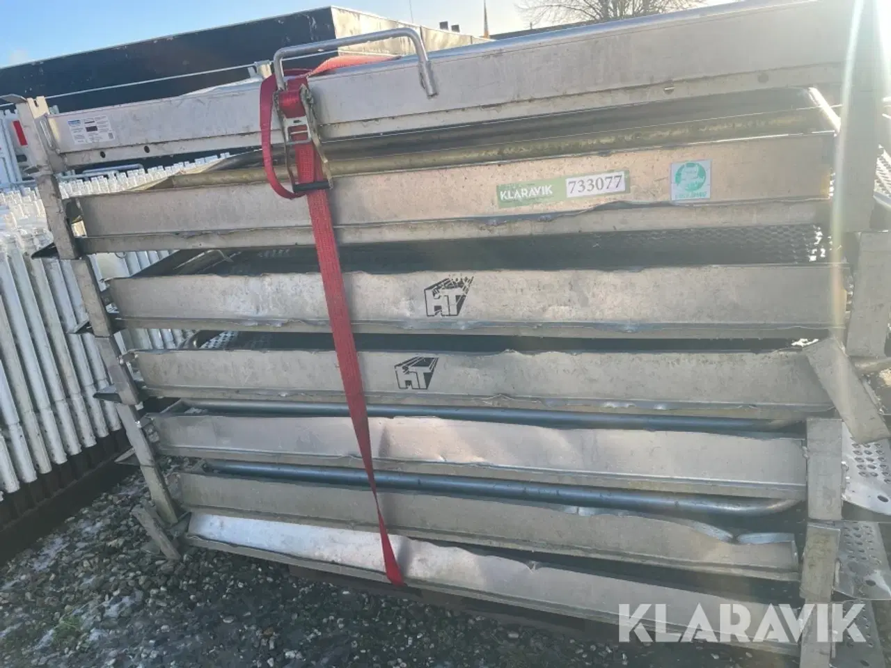 Billede 9 - Gangbroer 230x110 cm 7 styk