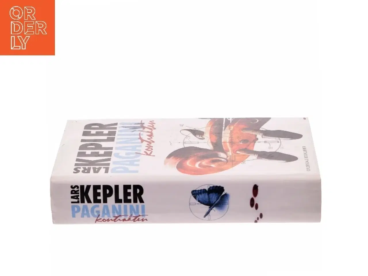 Billede 2 - Paganinikontrakten : kriminalroman af Lars Kepler (Bog)