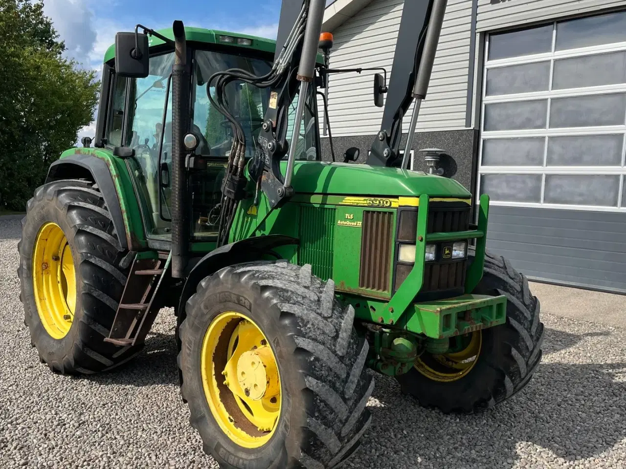 Billede 15 - John Deere 6910 Auto Quad II-TLS Med frontlæsser