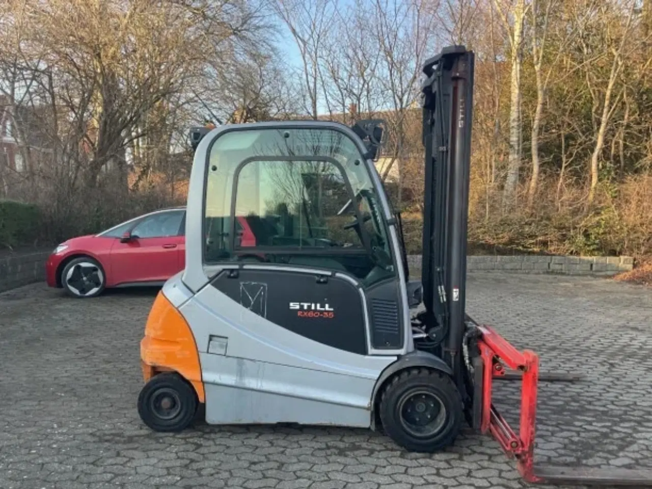 Billede 7 - Still 3500kg Eltruck Med Alt udstyr