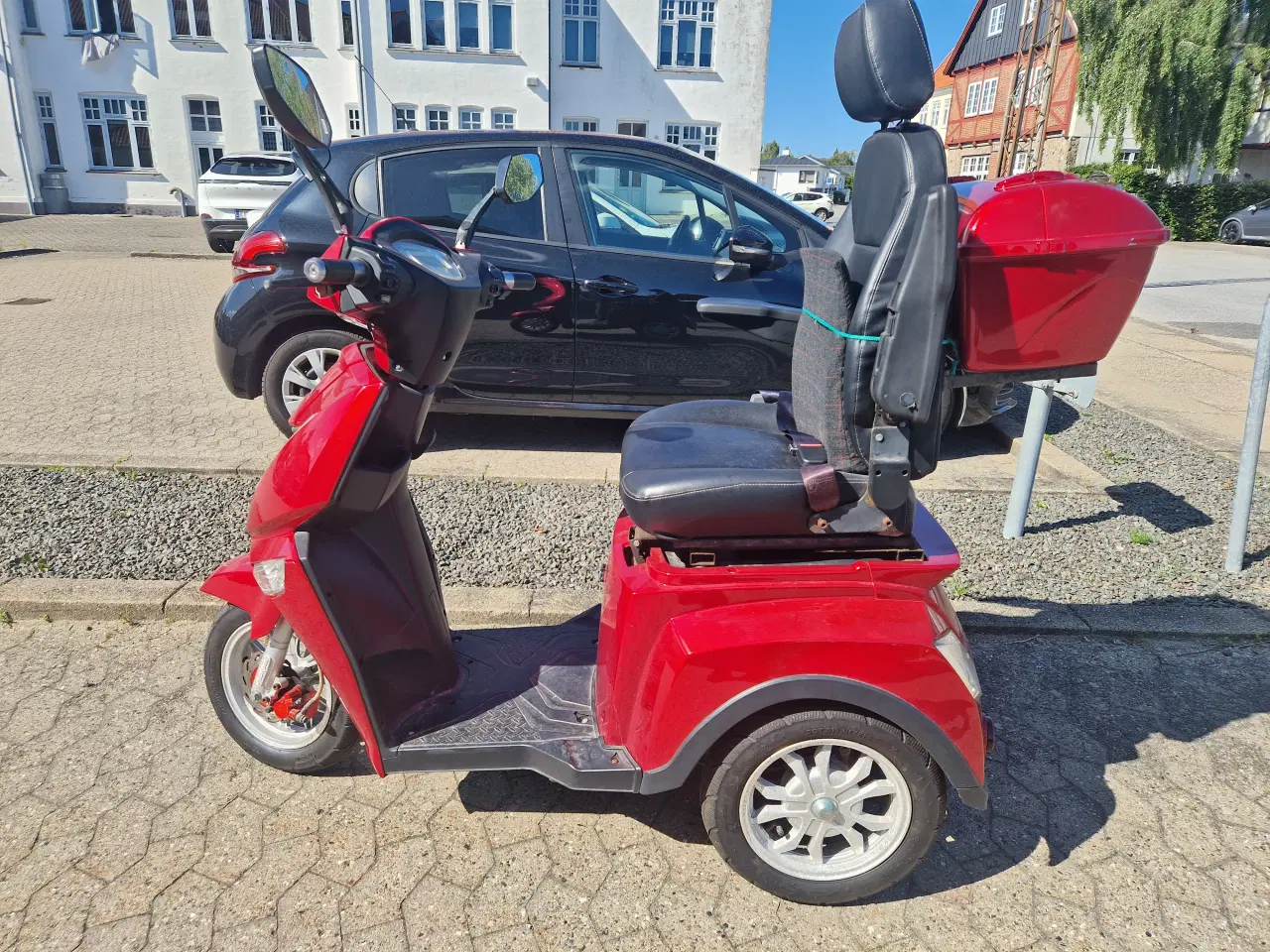 Billede 2 - Leijona El-scooter 