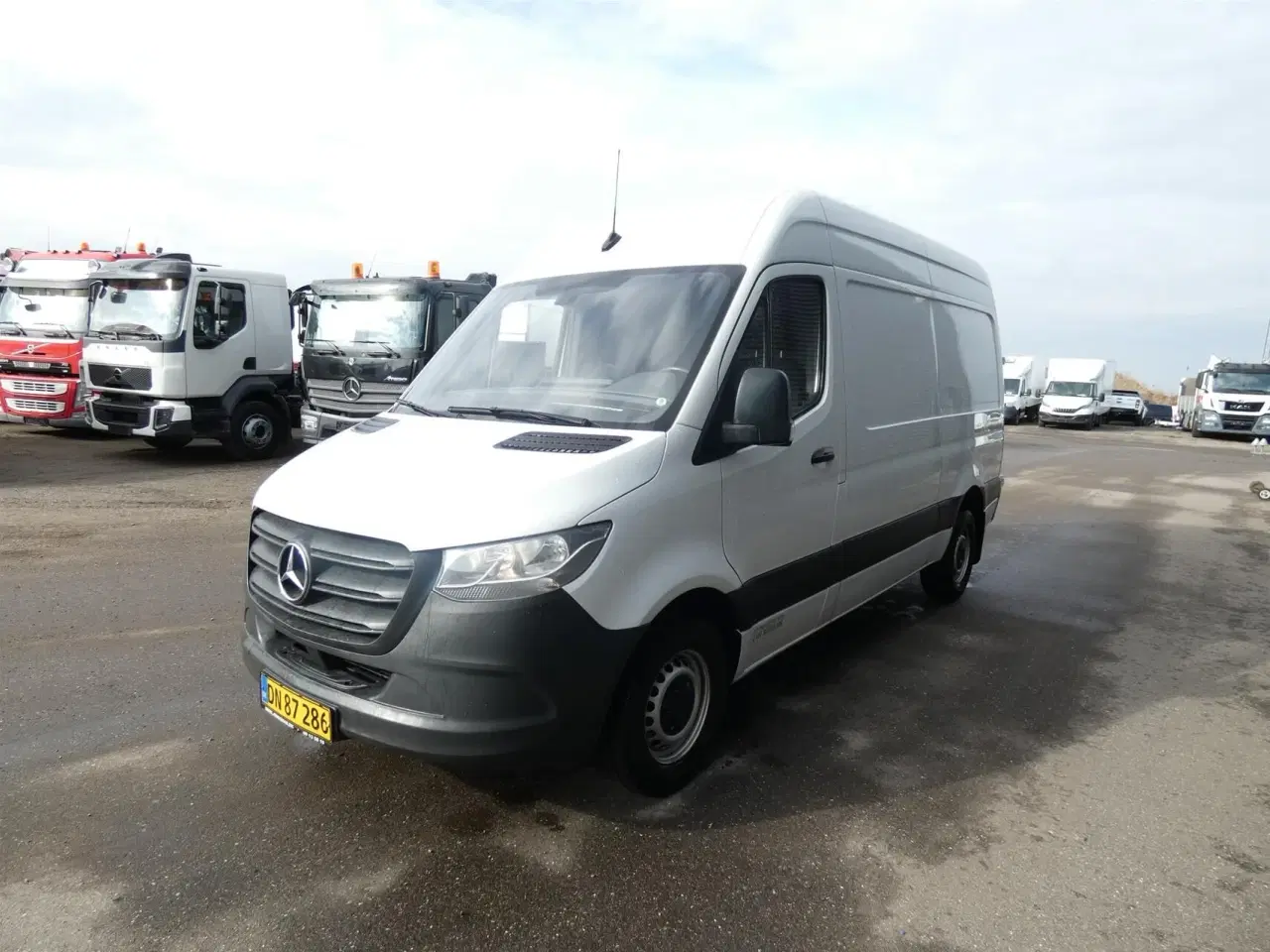 Billede 5 - Mercedes-Benz Sprinter 316 2,1 CDI A2 H2 RWD 163HK Van Aut.