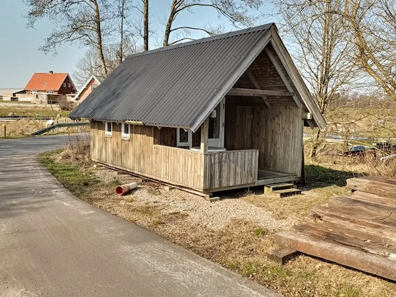 Billede 4 - Jagt eller fiskehytte 6 sovepladser