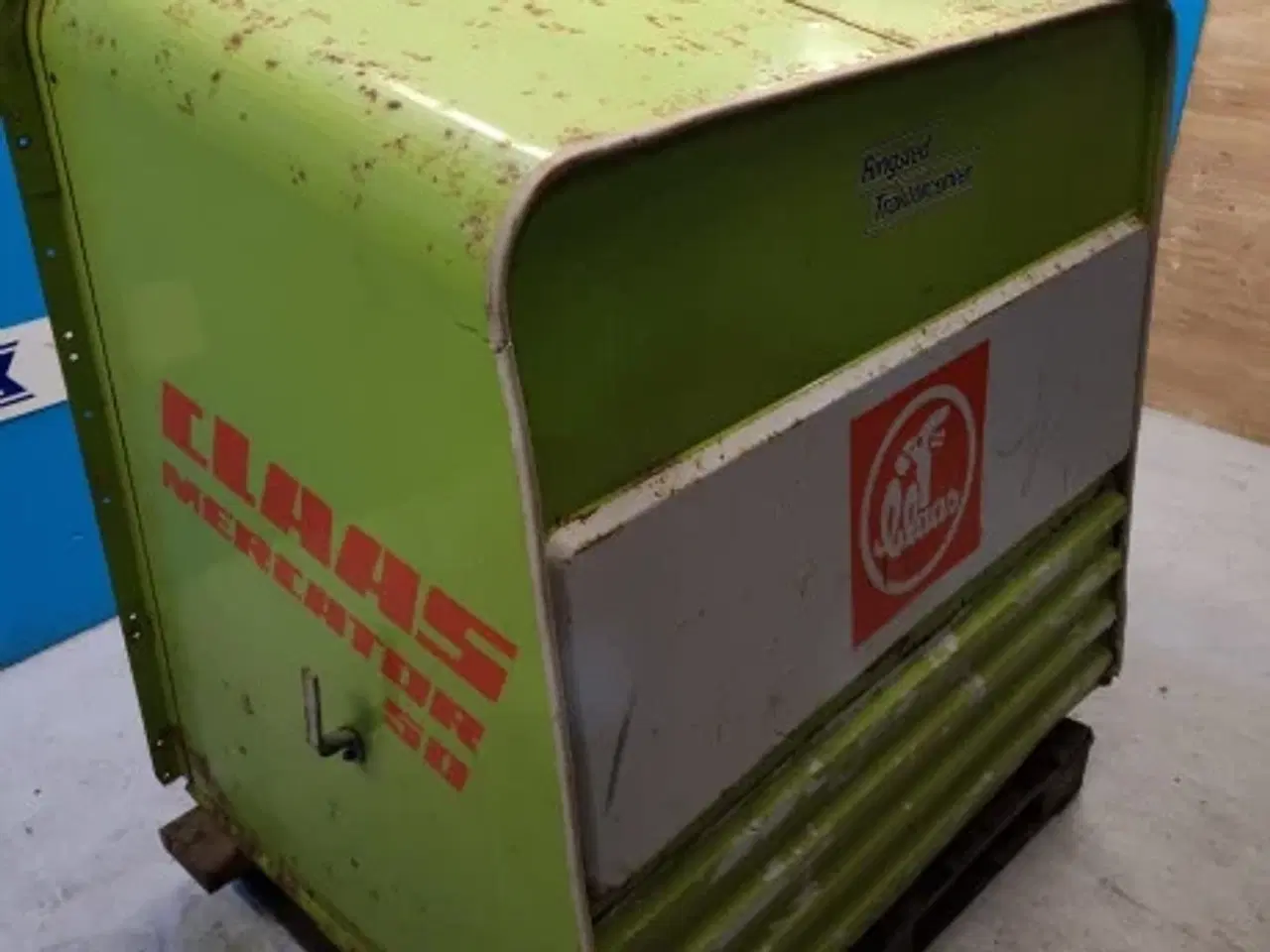 Billede 9 - Claas Mercator 50 Halmnæse 6528460