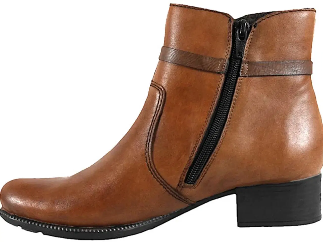 Billede 5 - Super flotte Rieker støvler cognac