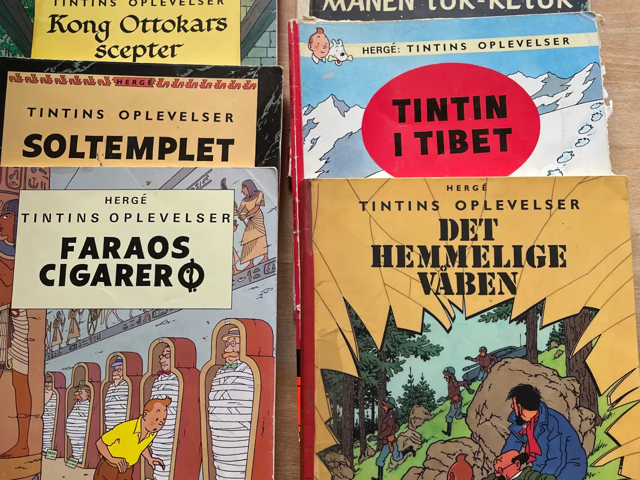 Billede 1 - Tintins oplevelser 