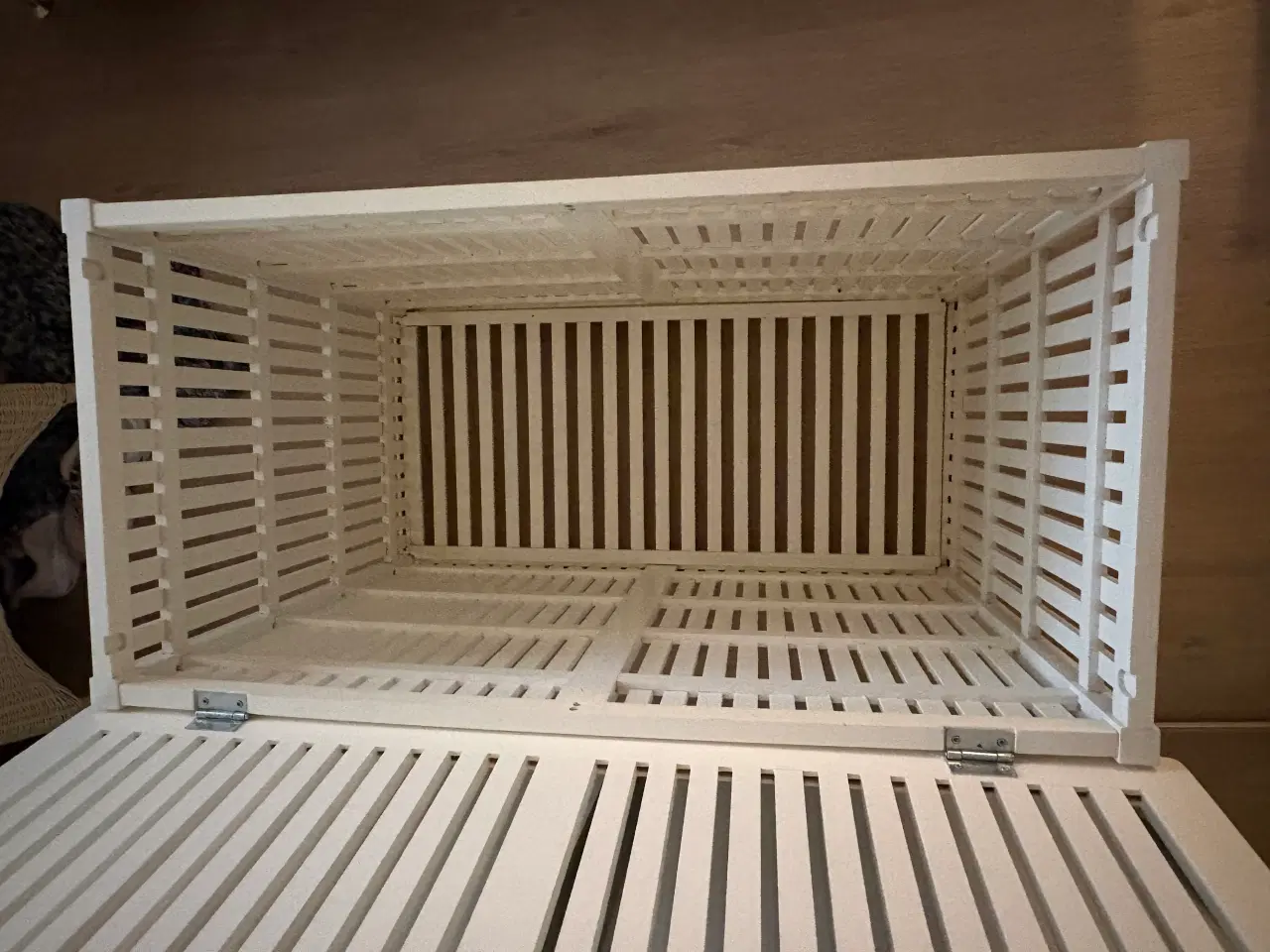 Billede 4 - GRATIS - opbevaringskurv i træ