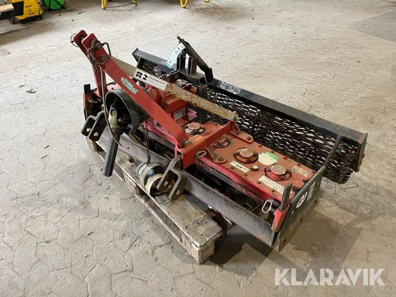 Billede 3 - Rotorharve R2 MTZ 150
