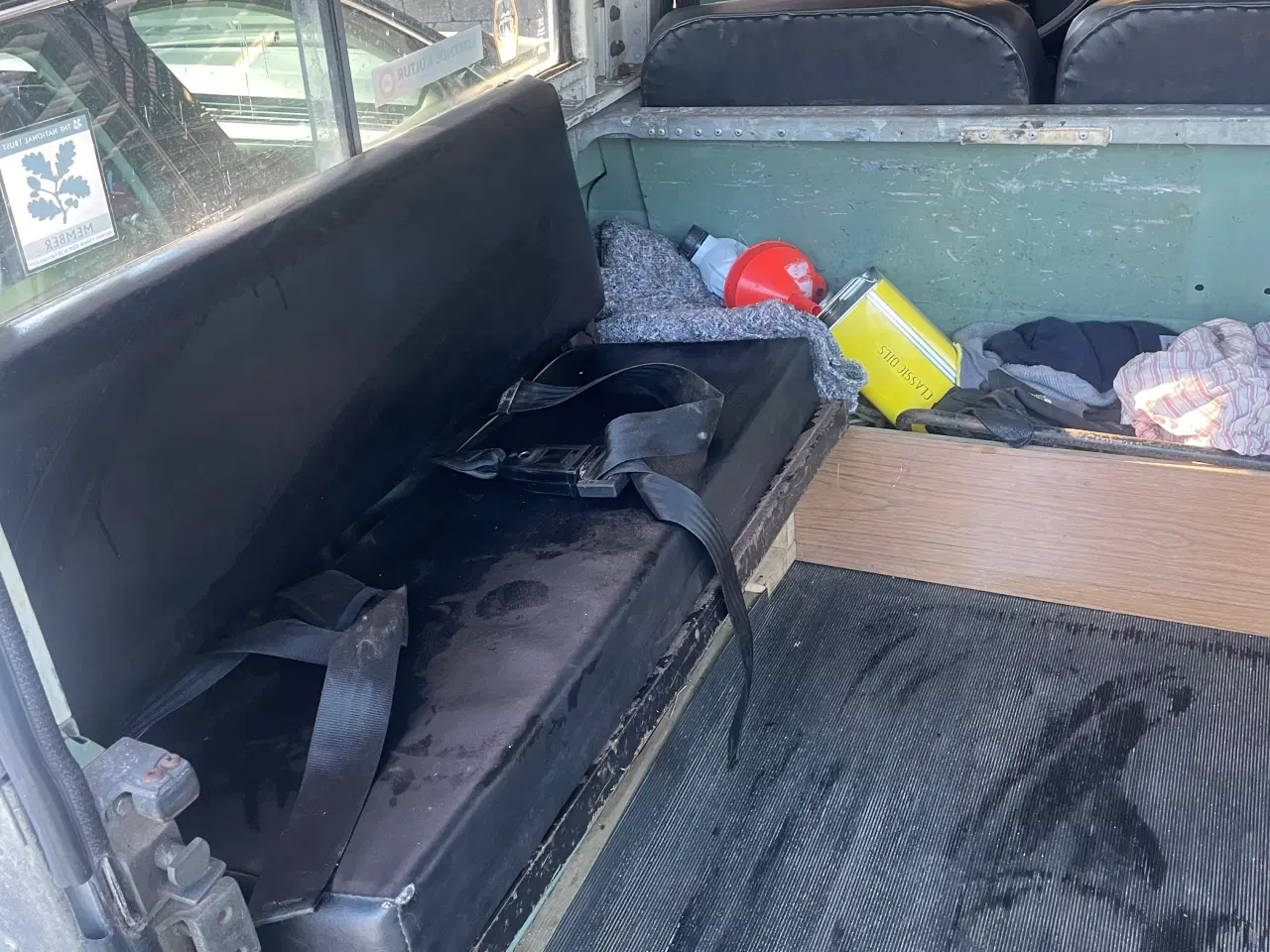 Billede 16 - Flot Land Rover Serie 3 STW med 7 sæder