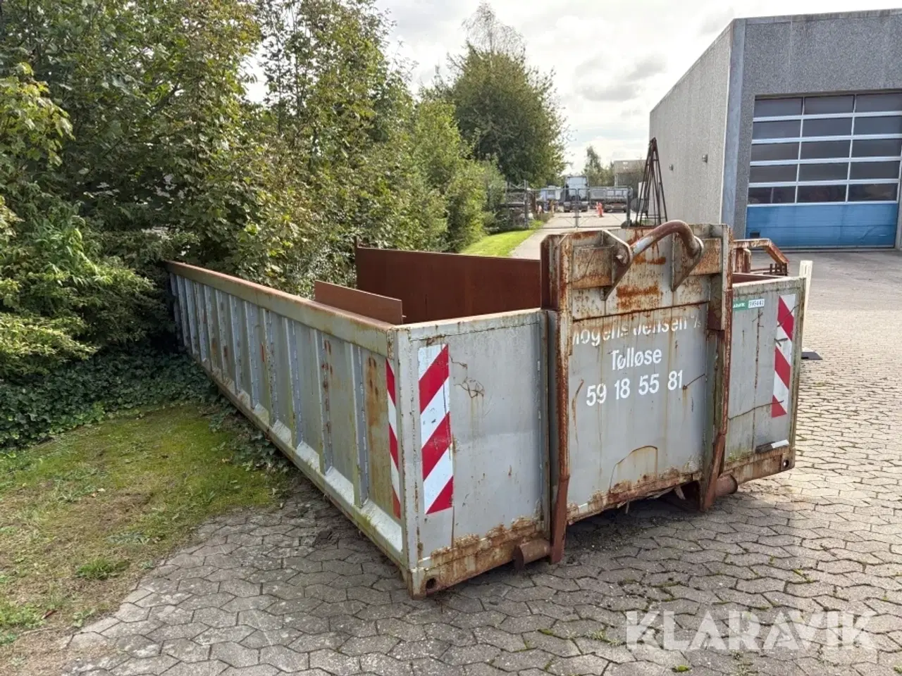 Billede 2 - Containerlad