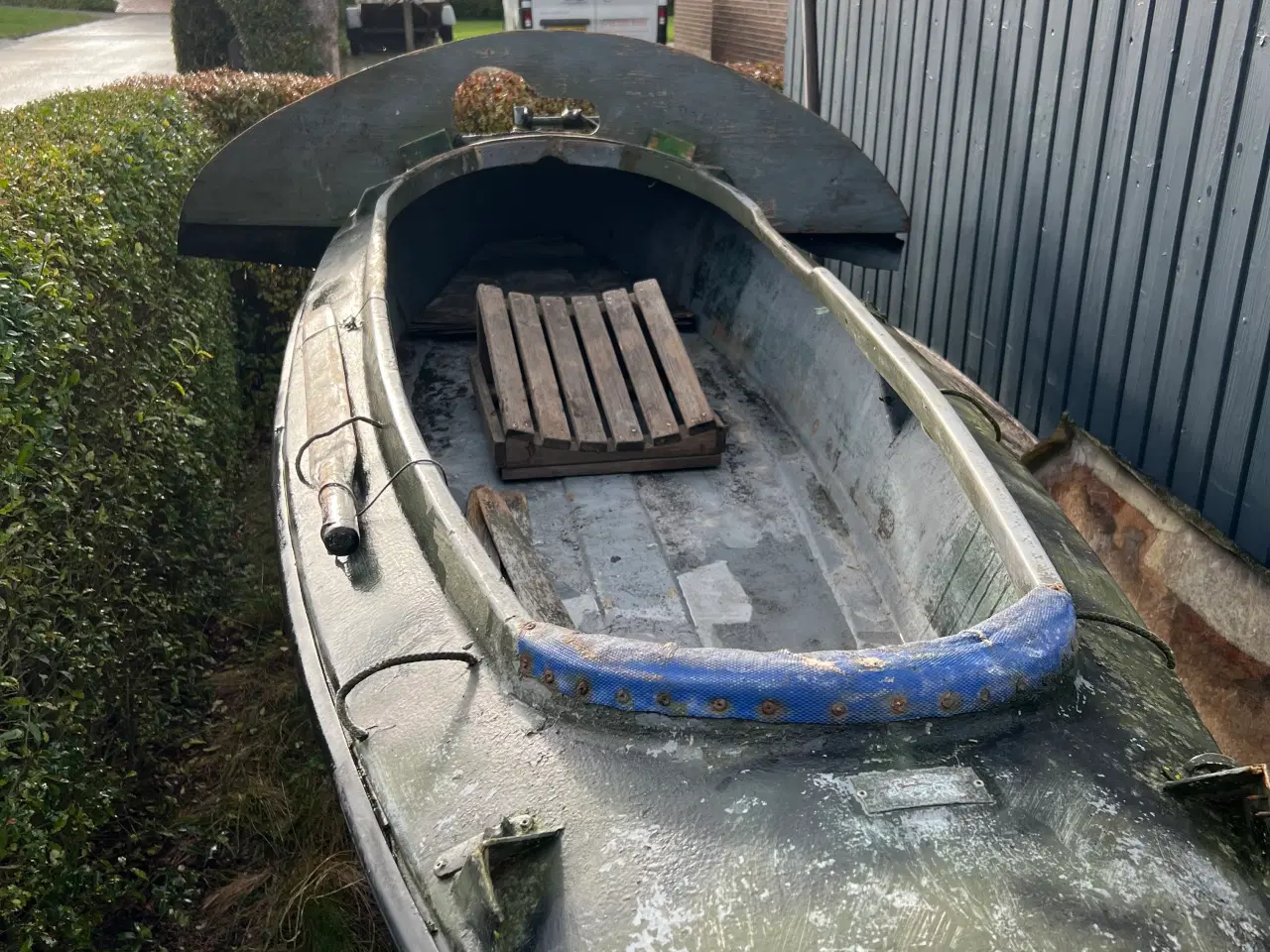 Billede 4 - Kravlepram i glasfiber