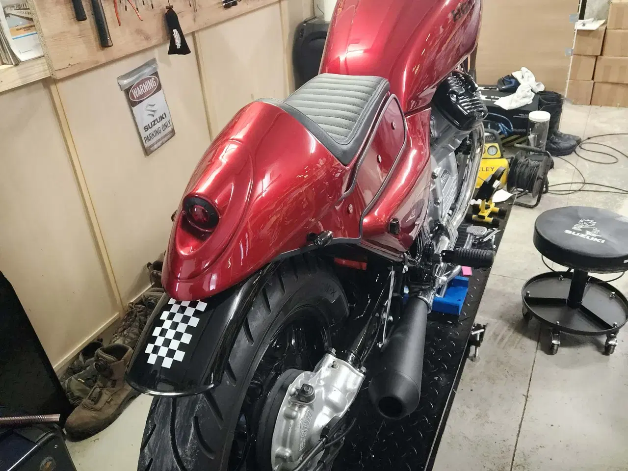 Billede 2 - Honda GL500 Cafe Racer