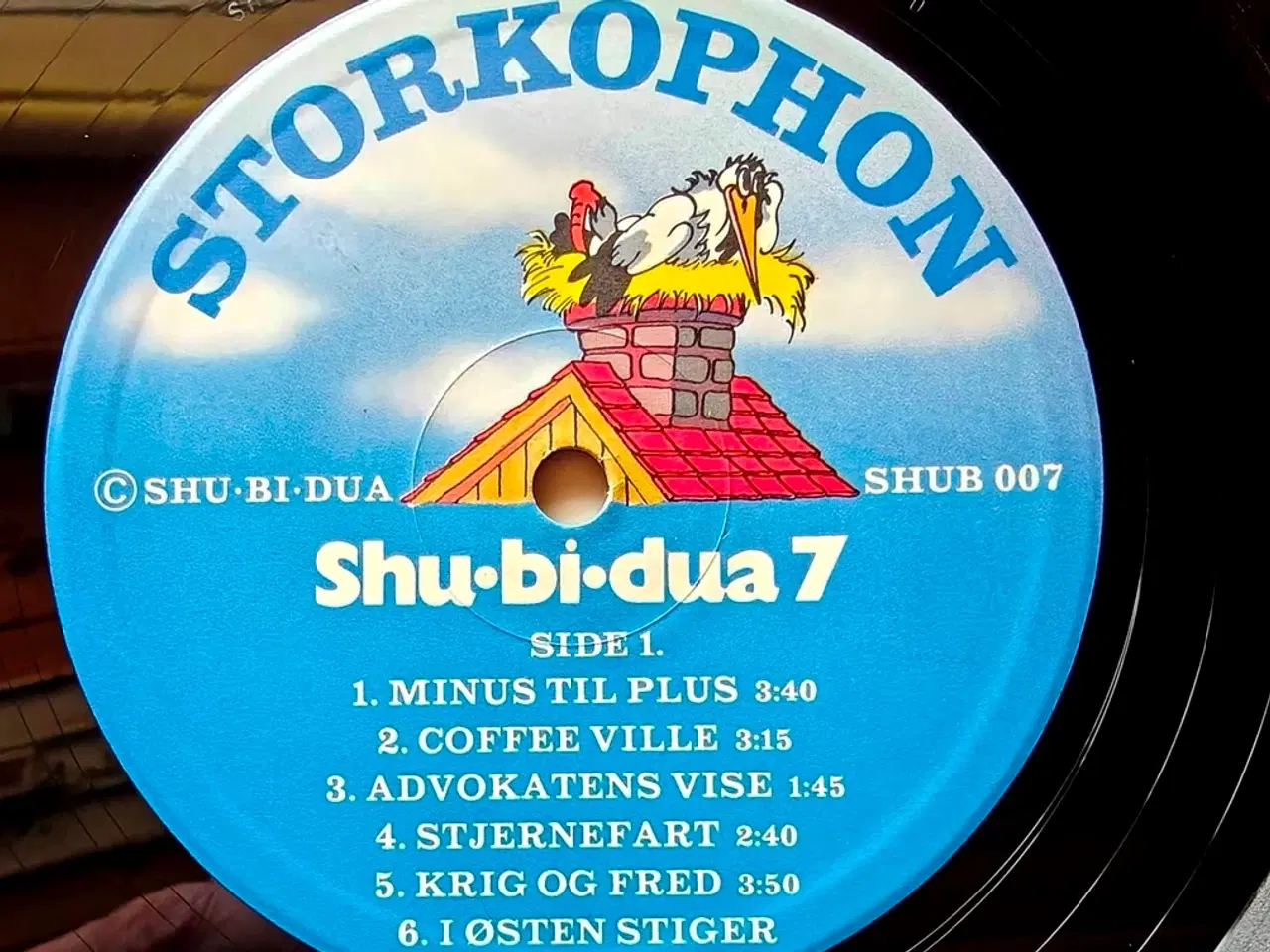 Billede 5 - LP, Shubidua x5