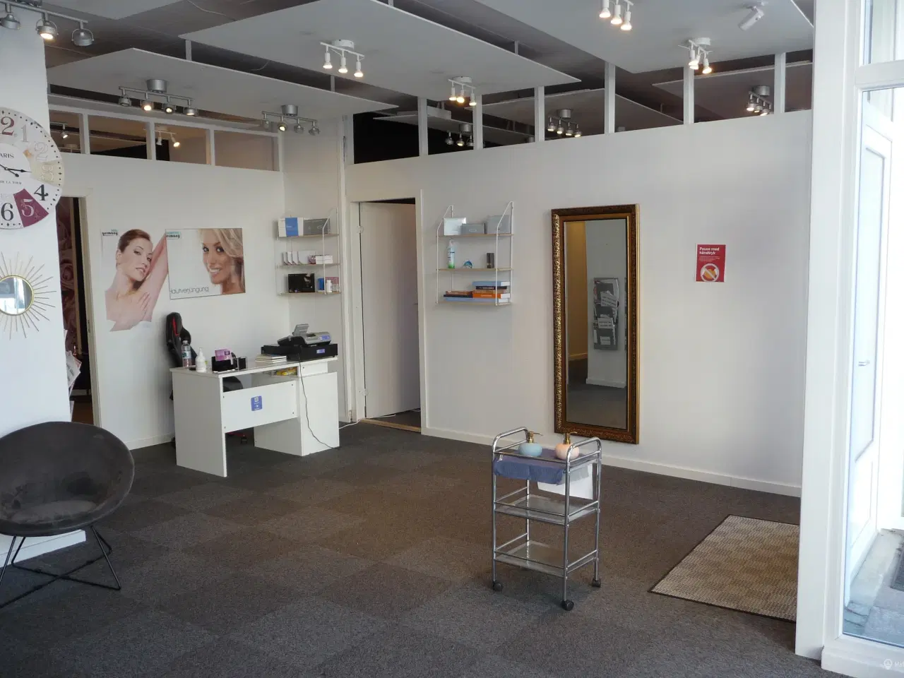 Billede 3 - Igangværende professionel skønhedsklinik der kan overtages i Sønderborg.