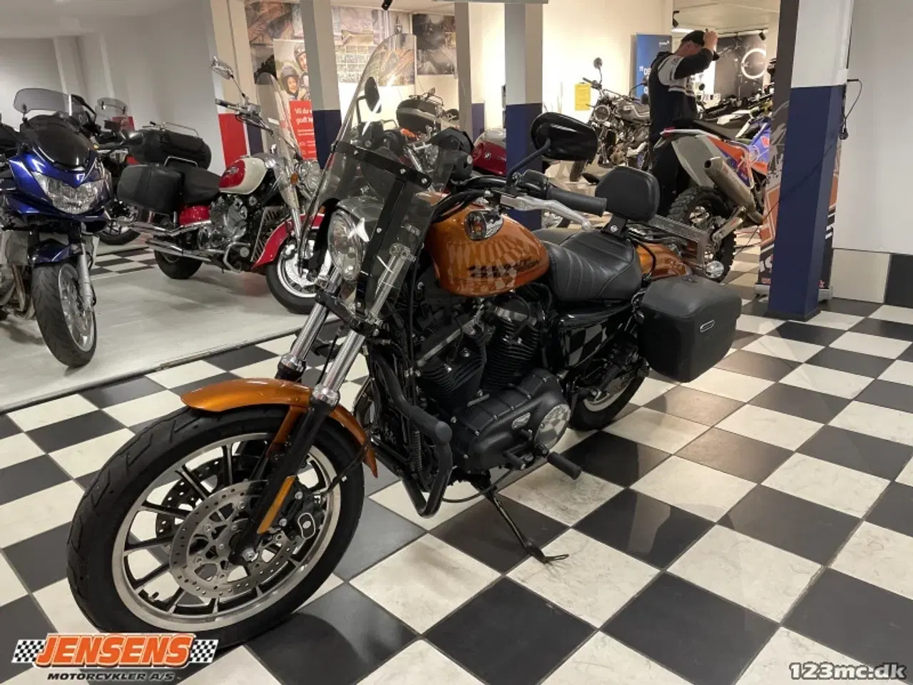 Billede 3 - Harley-Davidson XL883R