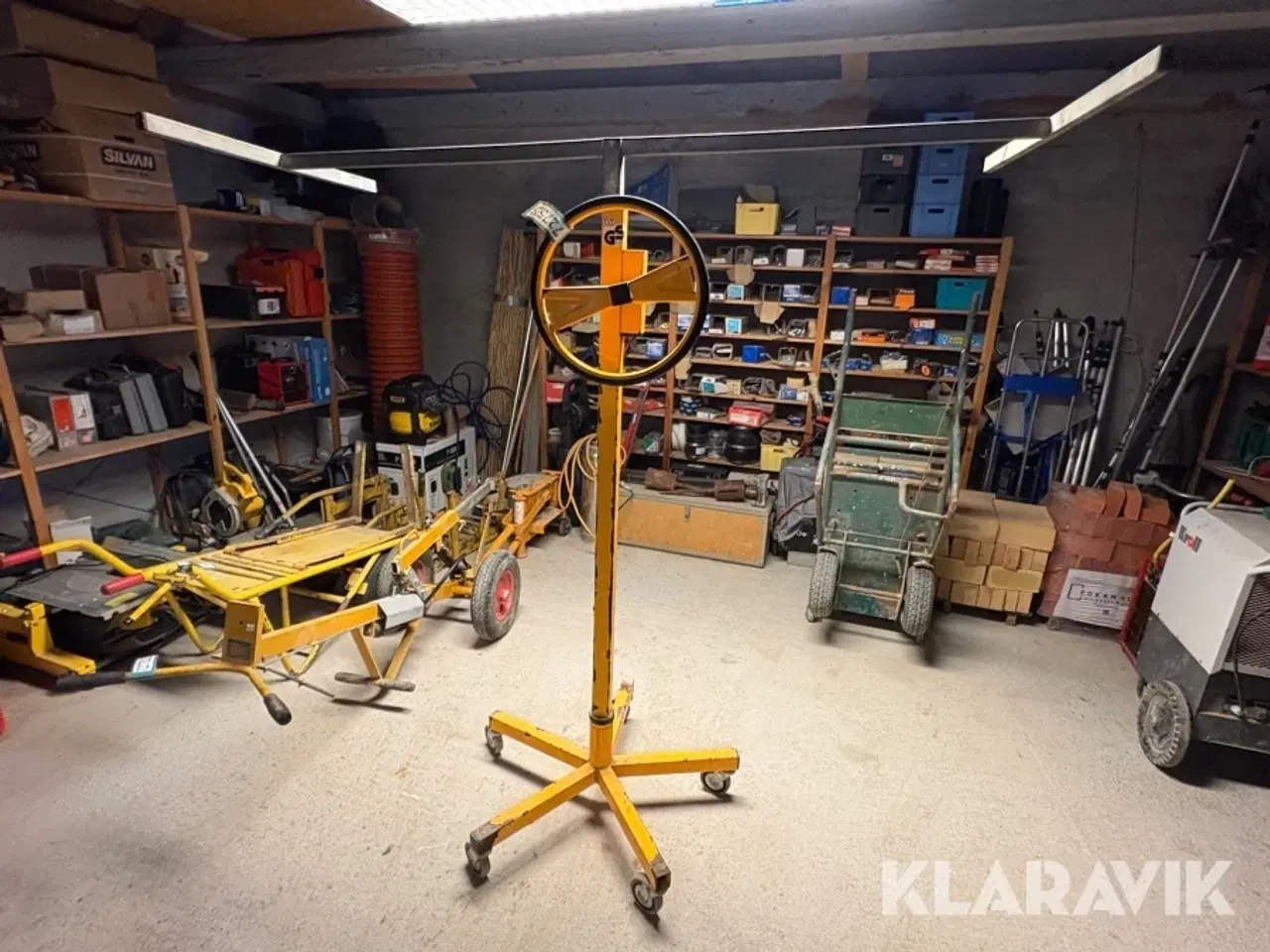 Billede 1 - Pladehejs