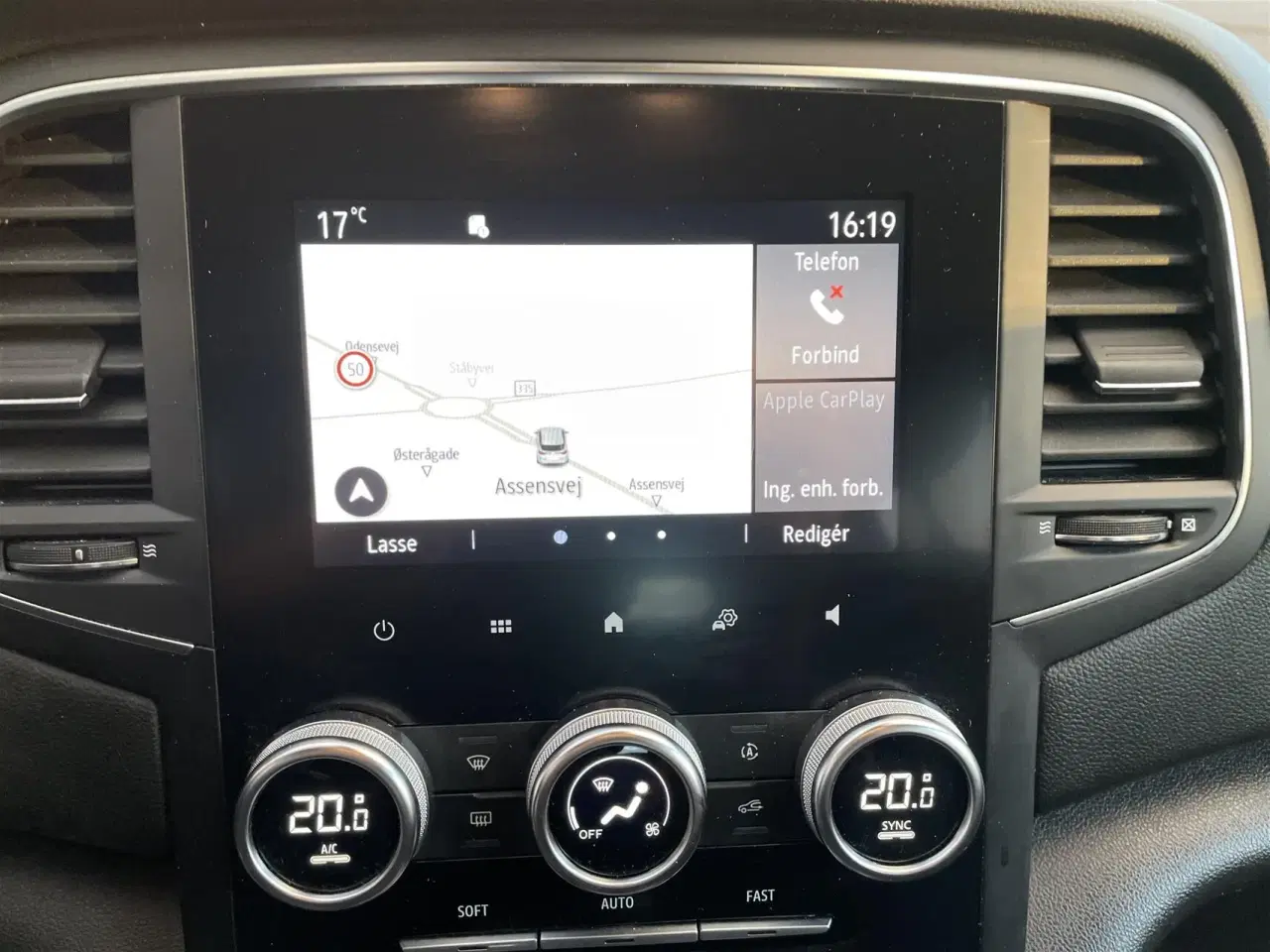 Billede 7 - Renault Mégane Sport Tourer 1,3 TCE Zen 140HK Stc 6g