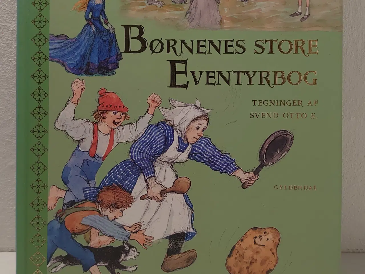 Billede 1 - Børnenes store Eventyrbog. ill.Svend Otto S. Ny