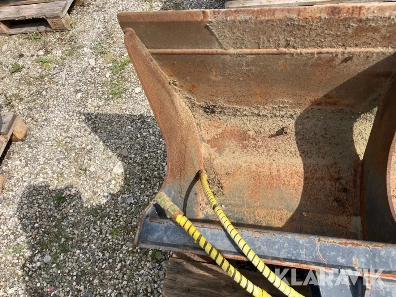 Billede 10 - Kipbar planerskovl CP - S40