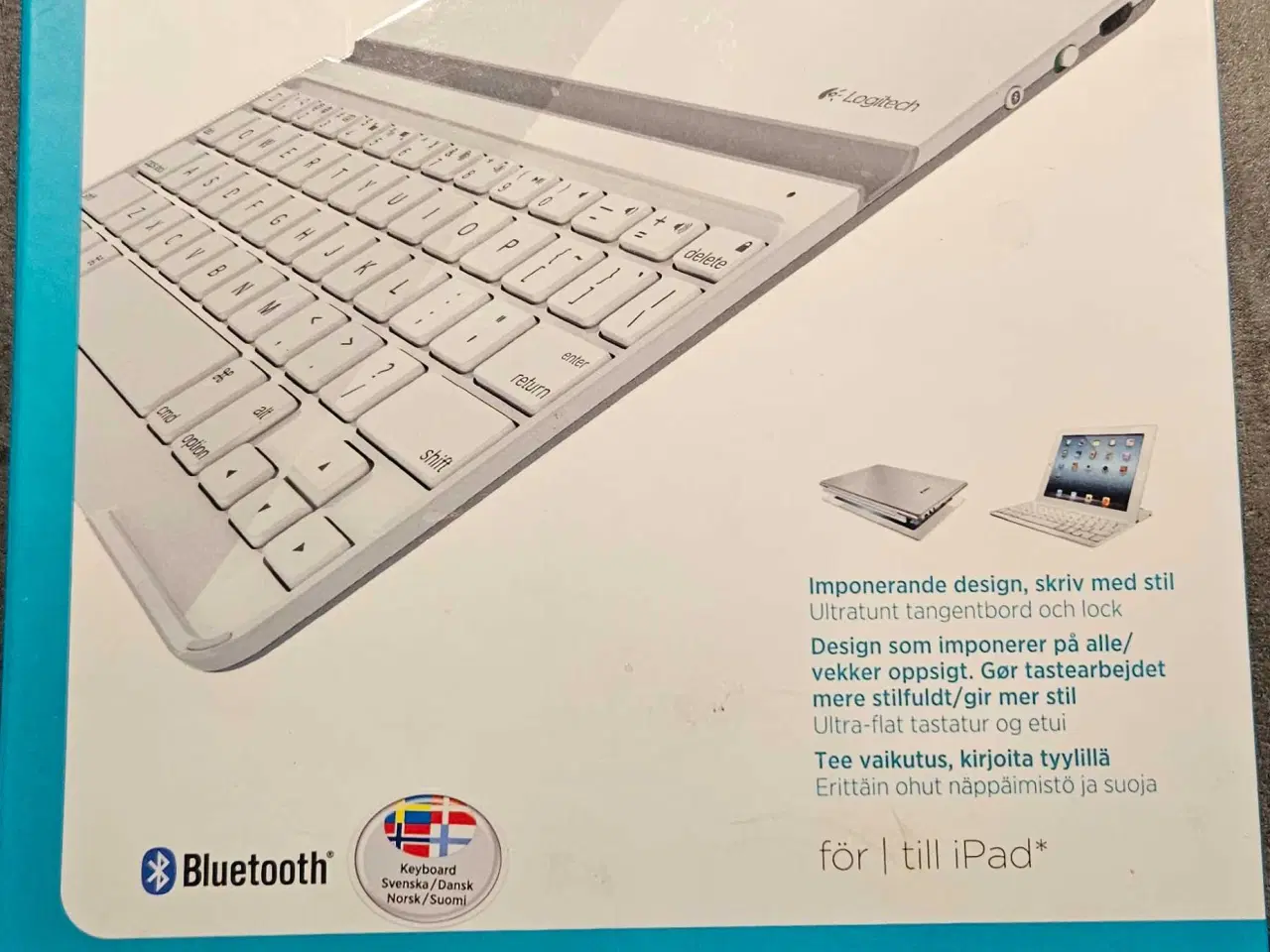 Billede 1 - Keyboard Cover 