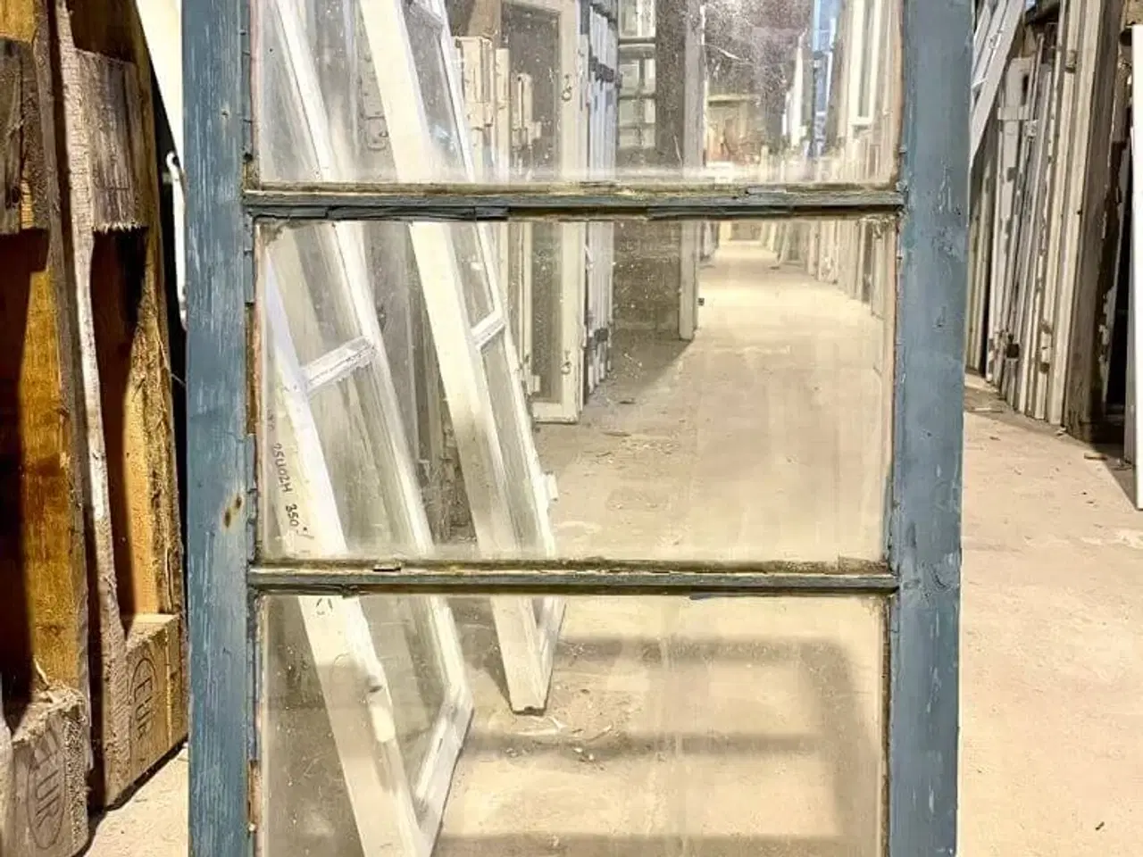 Billede 1 - Original 3-ruders vinduesramme