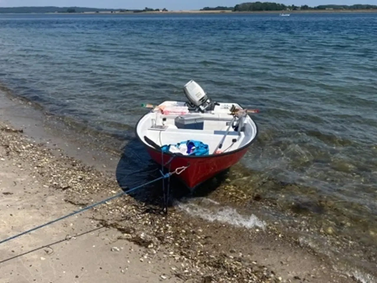 Billede 8 - Glasfiberjolle 14 fod med Honda BF 15 A motor 