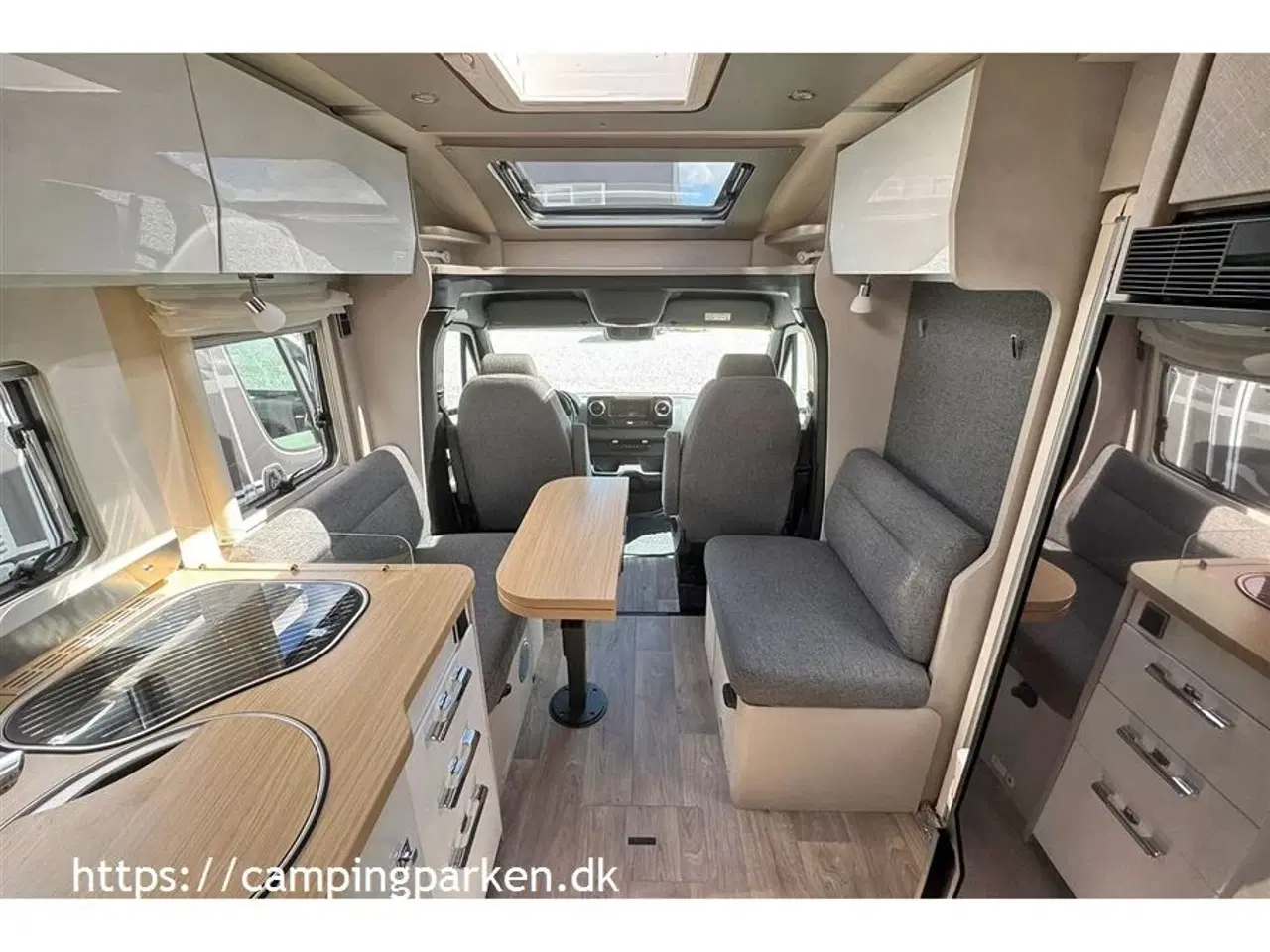 Billede 2 - 2022 - Hymer Tramp S685   Luksus autocamper på Mercedes-Benz chassis og med Hymer bodel