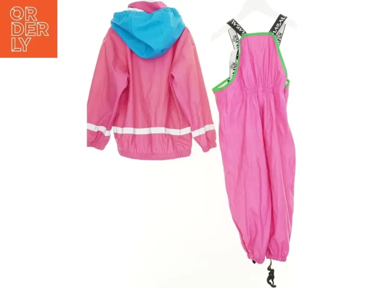 Billede 2 - Regnsæt (2 stk.) fra Hulabalu (str. 98 cm)