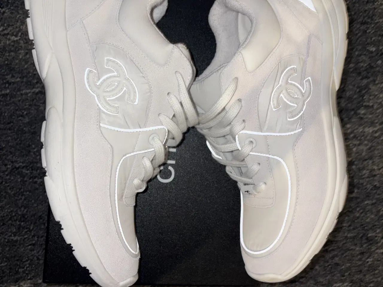 Billede 1 - Helt nye Chanel sneaker